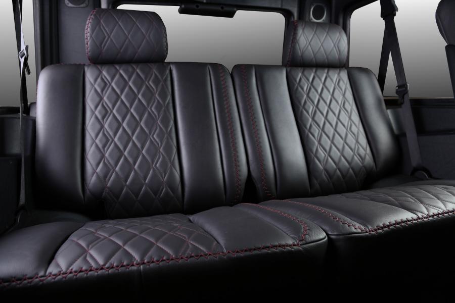  Mercedes-Benz G500 by Carbon Motors 2016 года  (фото 18 из 31)